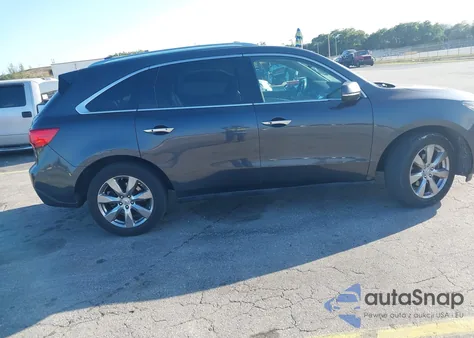 2014 Acura Mdx Advance Pkg W/Entertainment Pkg z USA, uszkodzony, nr VIN 5FRYD3H82EB012242